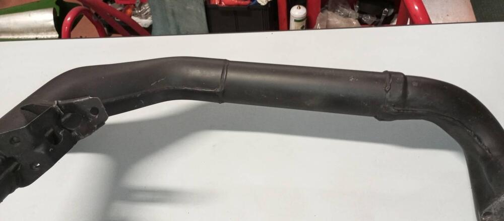 Collettore di scarico Honda cx 500 turbo (4)