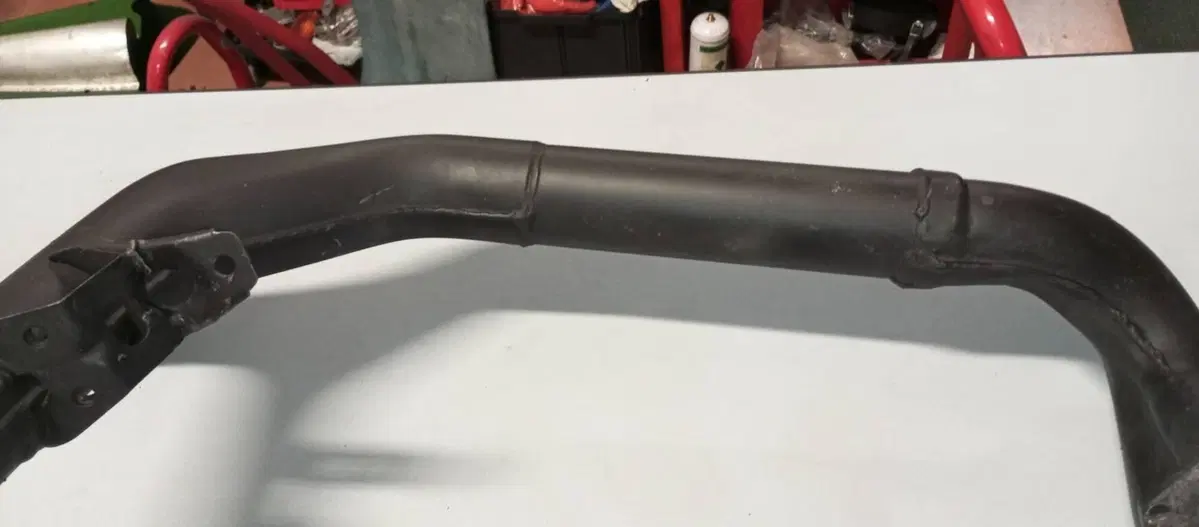 Collettore di scarico Honda cx 500 turbo (4)