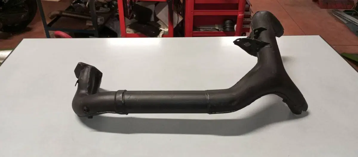 Collettore di scarico Honda cx 500 turbo (5)