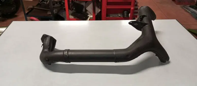 Collettore di scarico Honda cx 500 turbo (5)
