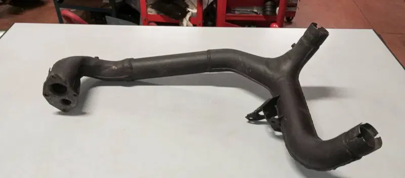 Collettore di scarico Honda cx 500 turbo (6)