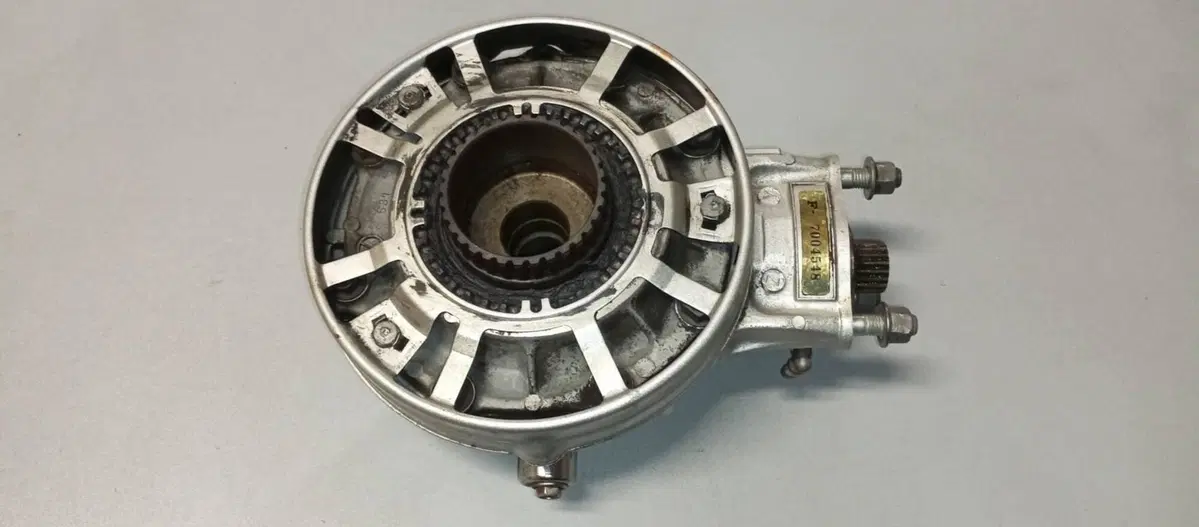Coppia conica Honda cx 500 turbo (6)