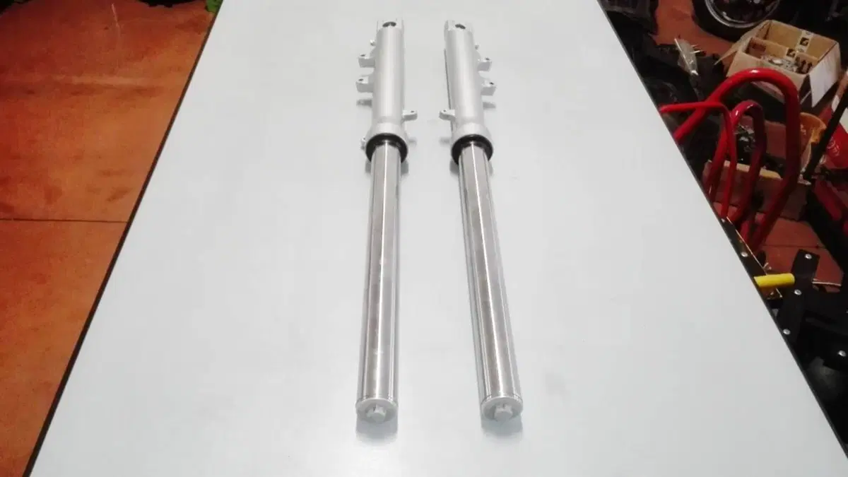 COPPIA FORCELLE SHOWA HONDA VFR750 1991 (2)