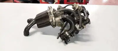 CORPO FARFALLATO HONDA CX500 TURBO