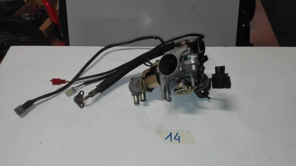 Corpo farfallato Suzuki Burgman 400 2003-2006