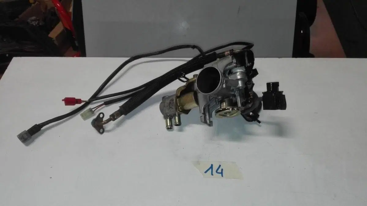 Corpo farfallato Suzuki Burgman 400 2003-2006