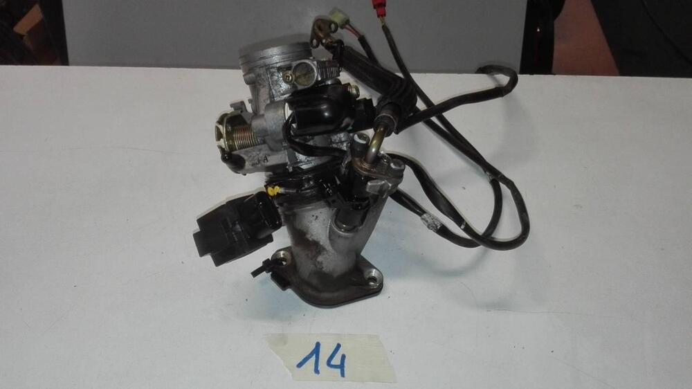 Corpo farfallato Suzuki Burgman 400 2003-2006 (2)