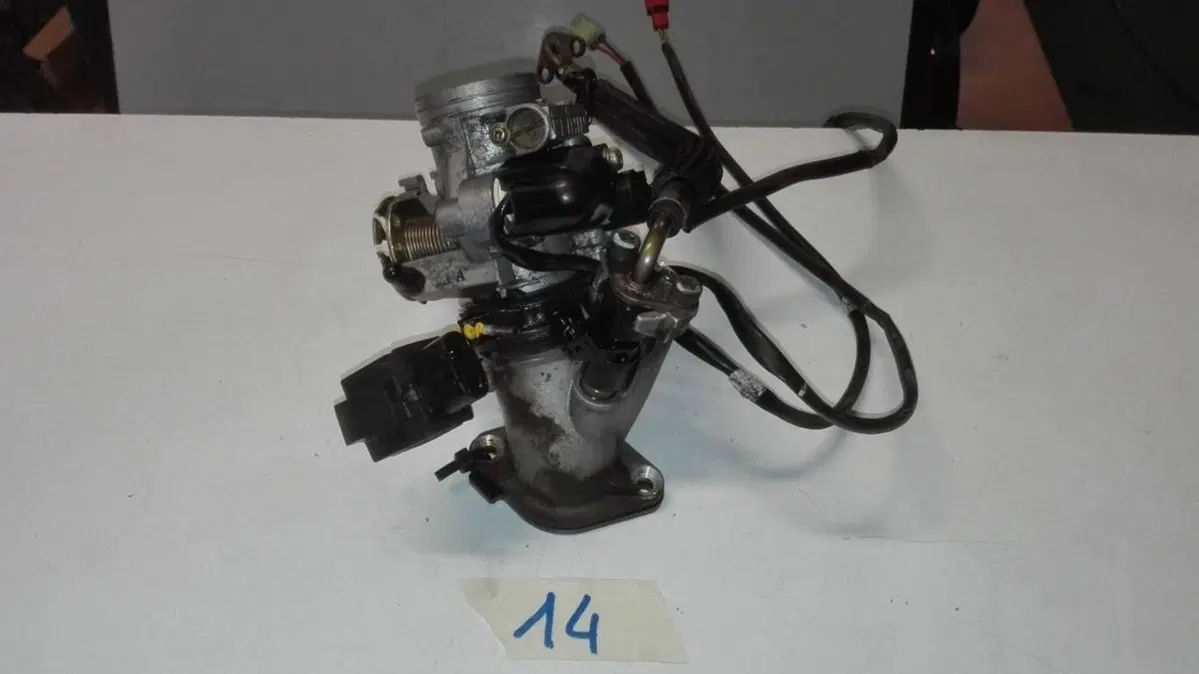 Corpo farfallato Suzuki Burgman 400 2003-2006 (2)
