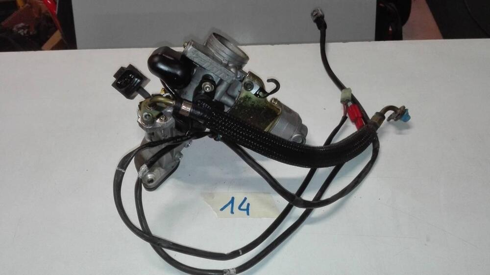 Corpo farfallato Suzuki Burgman 400 2003-2006 (3)