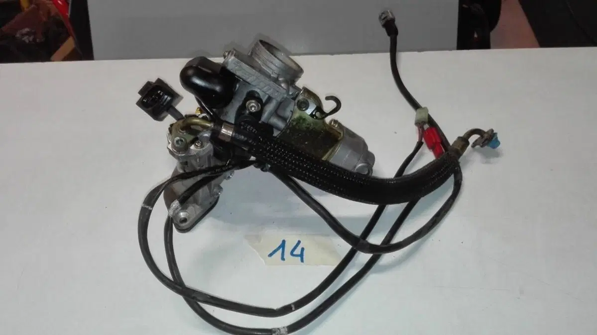 Corpo farfallato Suzuki Burgman 400 2003-2006 (3)