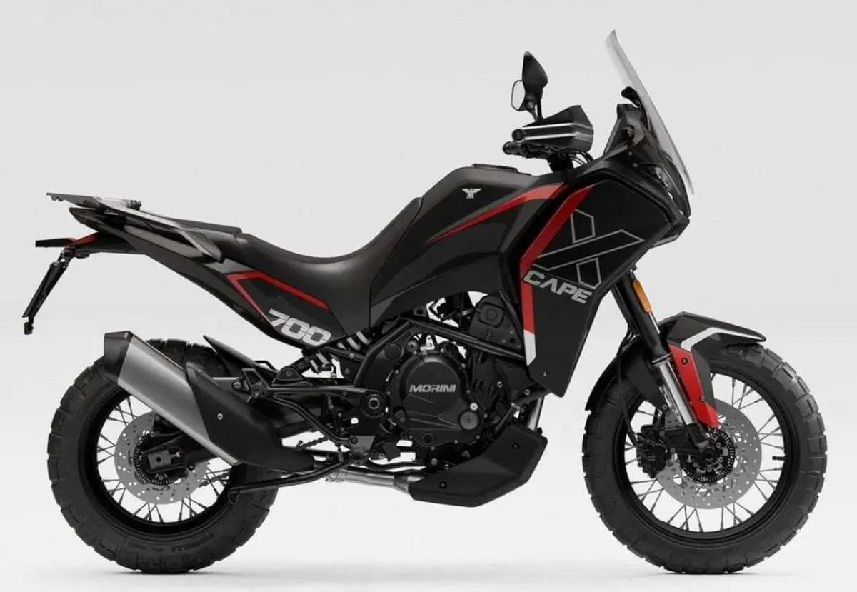 Moto Morini X-Cape 700 Alloy Wheels (2025 - 26) (3)