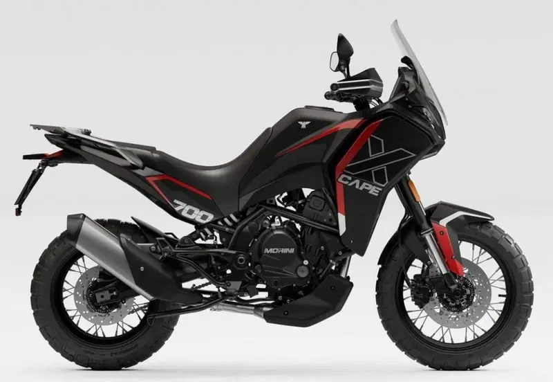 Moto Morini X-Cape 700 Alloy Wheels (2025 - 26) (4)