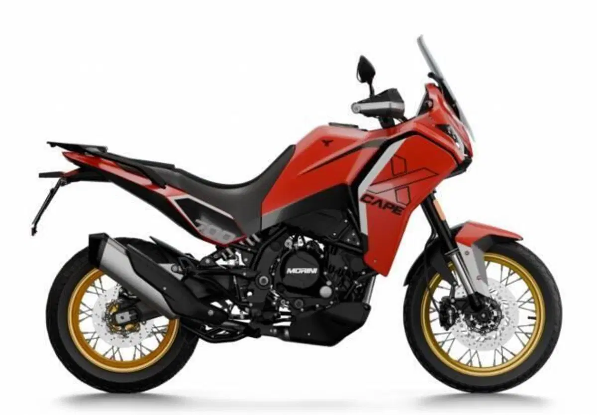 Moto Morini X-Cape 700 Alloy Wheels (2025 - 26) (7)