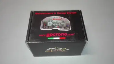 Cruscotto GP CRONO plastica GP-CRONO