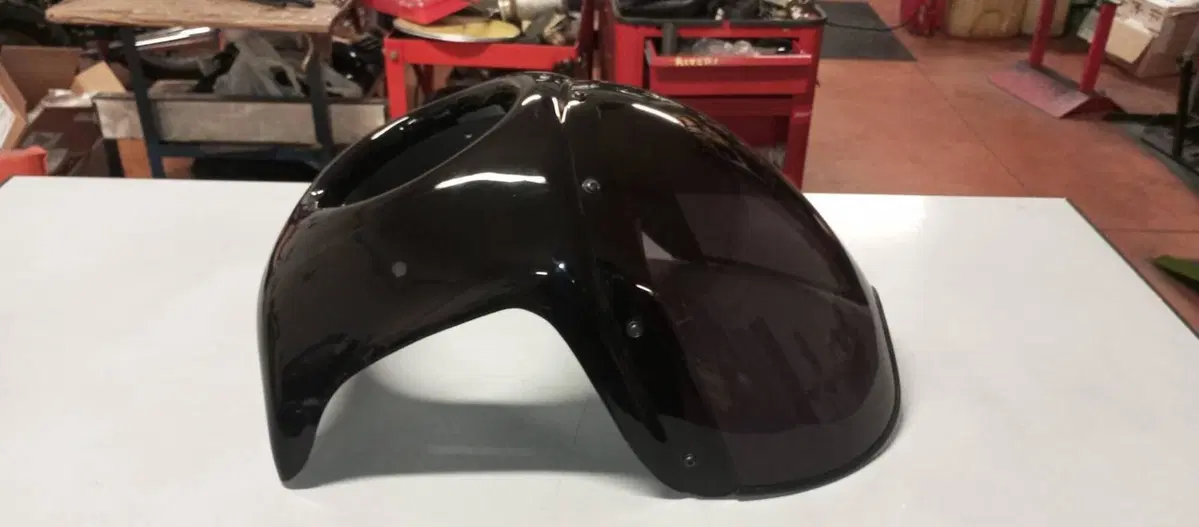 CUPOLINO PER MOTO NAKED ANNI 70 VETRORESINA (3)