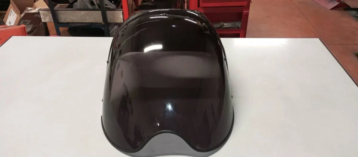 CUPOLINO PER MOTO NAKED ANNI 70 VETRORESINA (2)