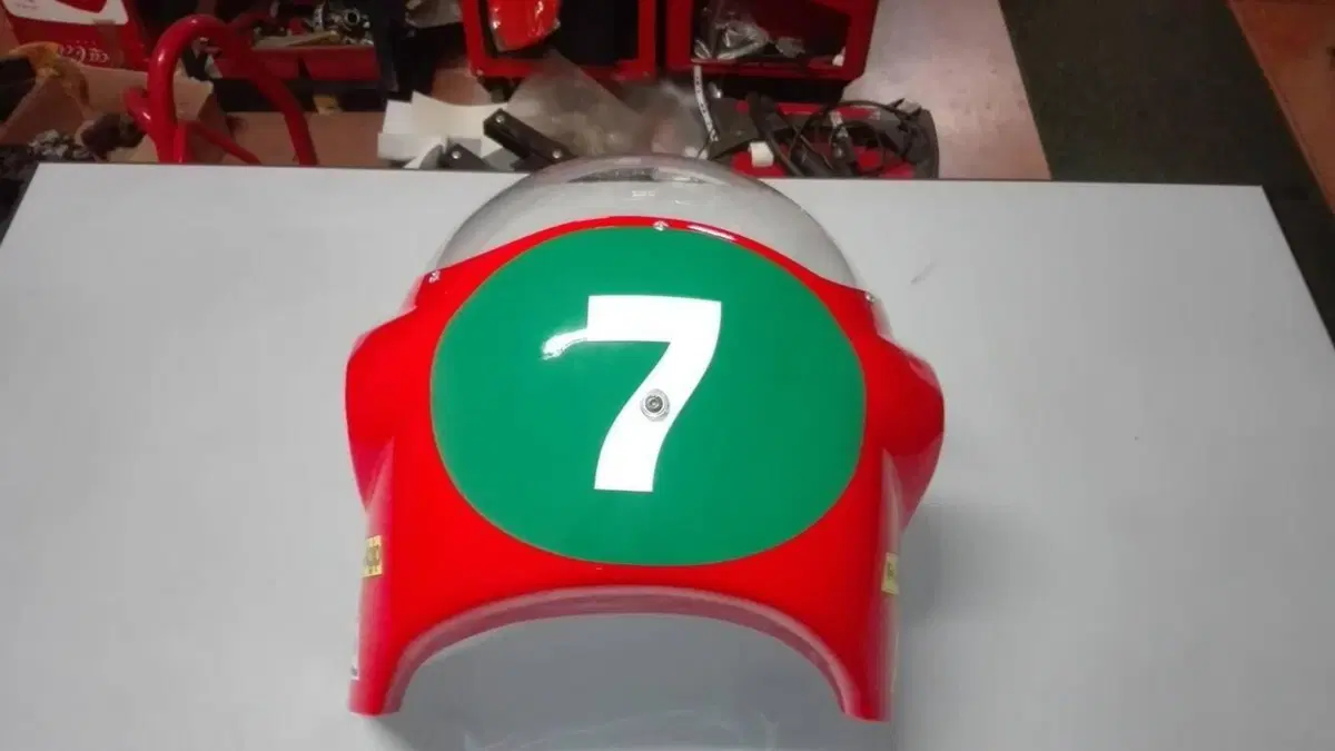 CUPOLINO RACING IN VETRORESINA