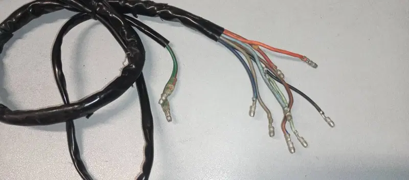 DEVIO LUCI SINISTRO PER HONDA CB 500 FOUR (4)