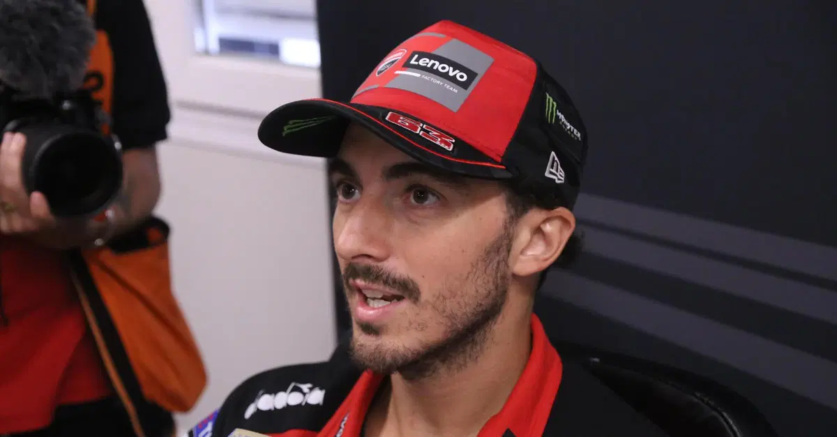 MotoGP 2025. GP di Austria. Pecco Bagnaia: "Prima di parlare devo aspettare i dati degli ingegneri"
