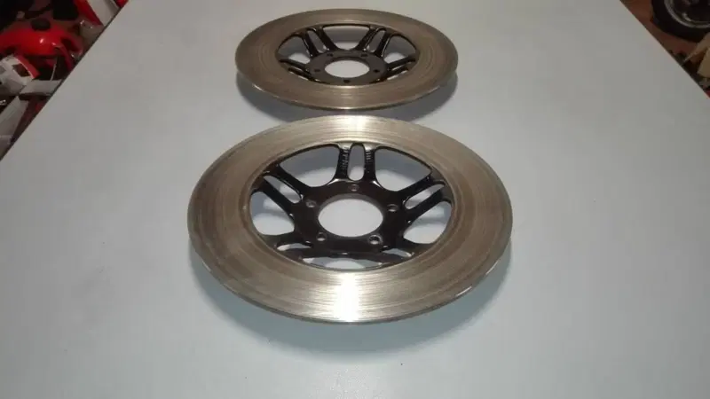 DISCHI FRENO PER HONDA CBX 1000 PRIMO TIPO (3)