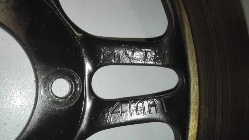 DISCHI FRENO PER HONDA CBX 1000 PRIMO TIPO (6)