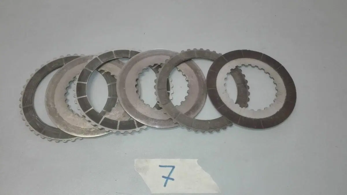 Dischi frizione hiro 125 frizione a secco