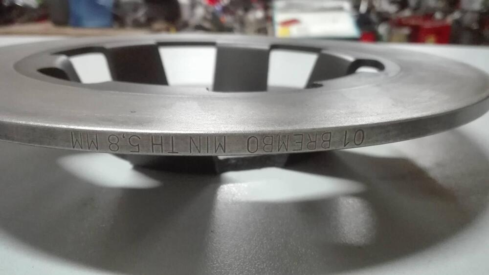 DISCO FRENO BREMBO DIAMETRO 260MM (4)