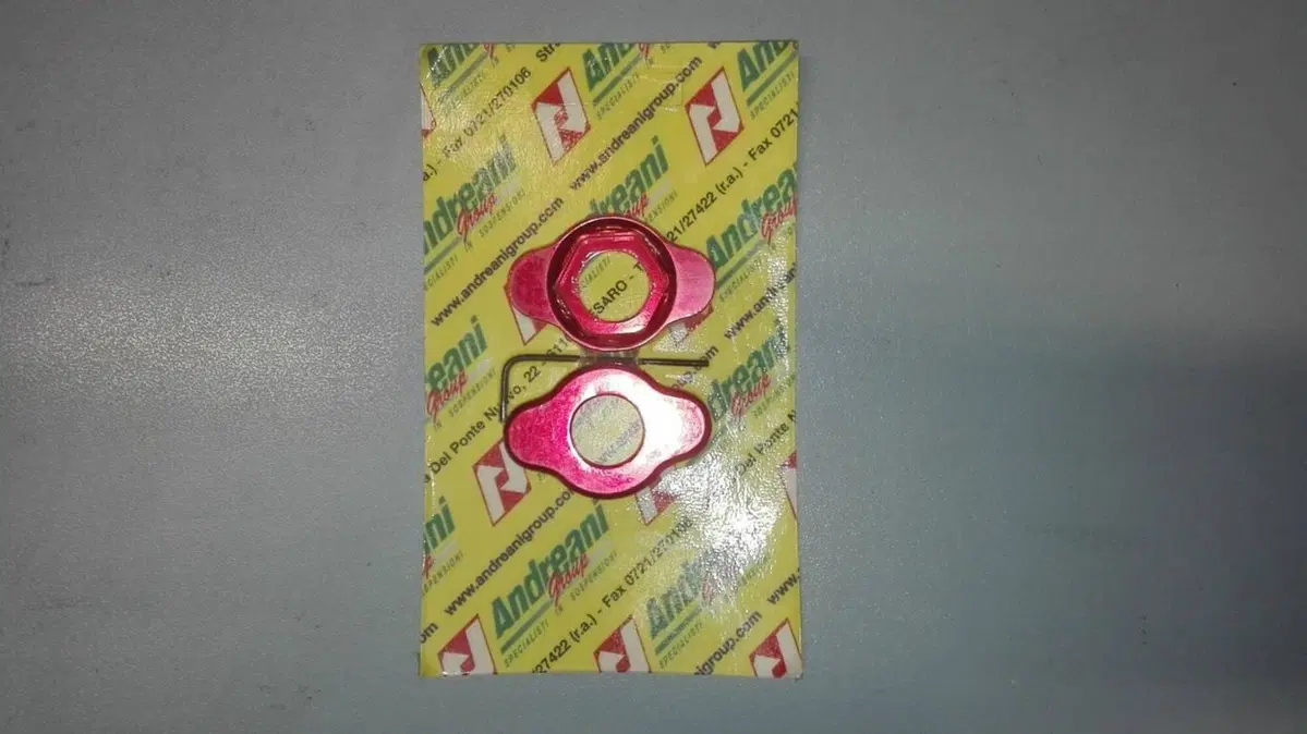 Farfalle precarico molle Andreani 22mm Andreani Group