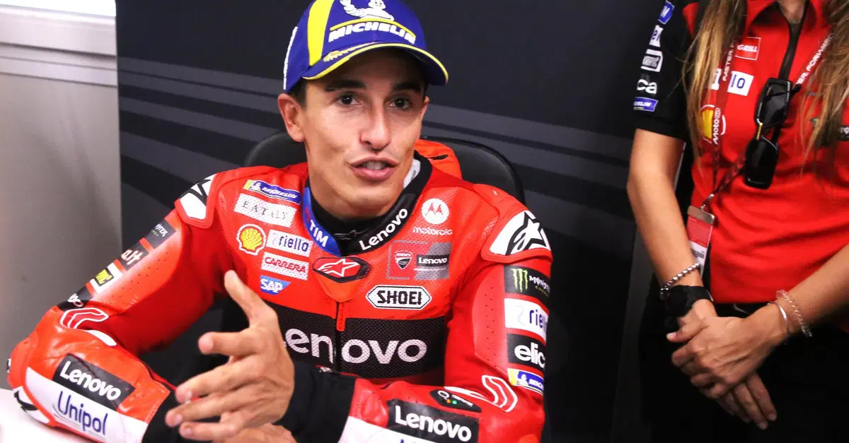MotoGP 2025. GP di Austria. Marc Marquez: "Lasciare vincere Alex? Devo difendere gli interessi della mia squadra"