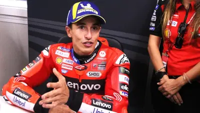 MotoGP 2025. GP di Austria. Marc Marquez: "Lasciare vincere Alex? Devo difendere gli interessi della mia squadra"