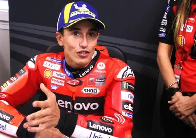 MotoGP 2025. GP di Austria. Marc Marquez: Lasciare vincere Alex? Devo difendere gli interessi della mia squadra