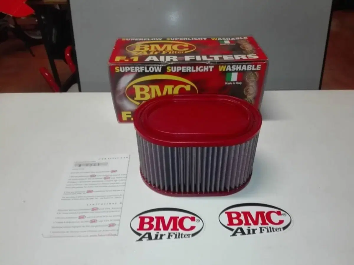 Filtro aria BMC per Honda (2)