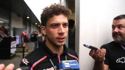 MotoGP 2025. GP di Austria. Marco Bezzecchi: "Sapevo di averne di meno. Oggi mi aspettavo anche Pecco Bagnaia, mi piacerebbe che domani sia davanti" 