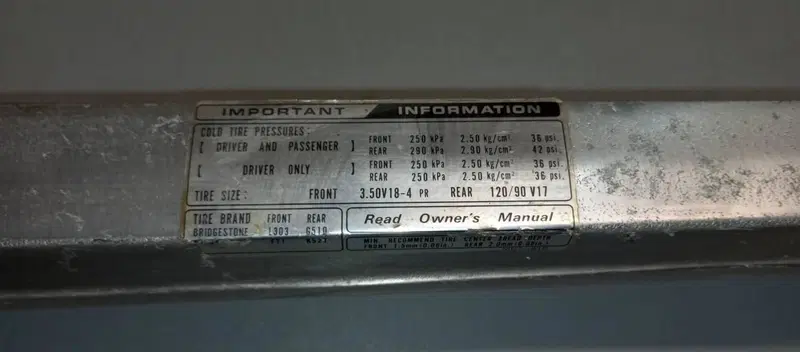Forcellone post. Honda cx 500 turbo (4)