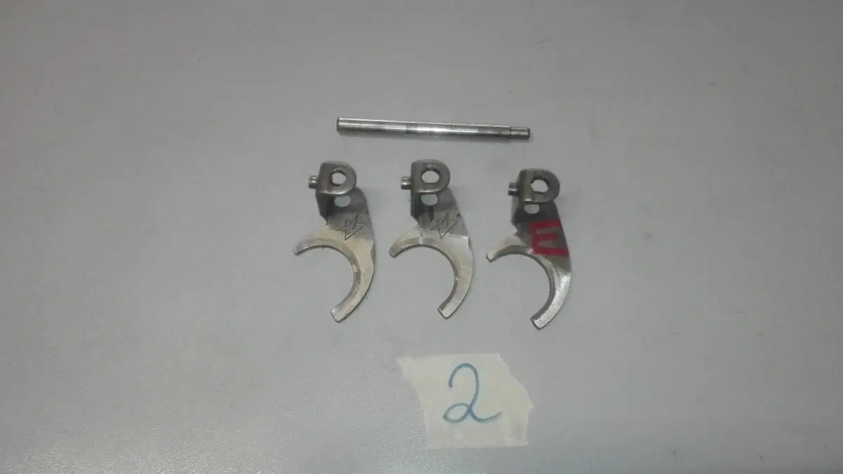 Forchette cambio Minarelli 6 marce corsa lunga (4)