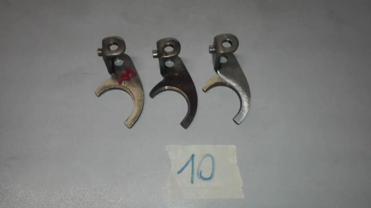 Forchette cambio NO alberino Minarelli 6marce lung