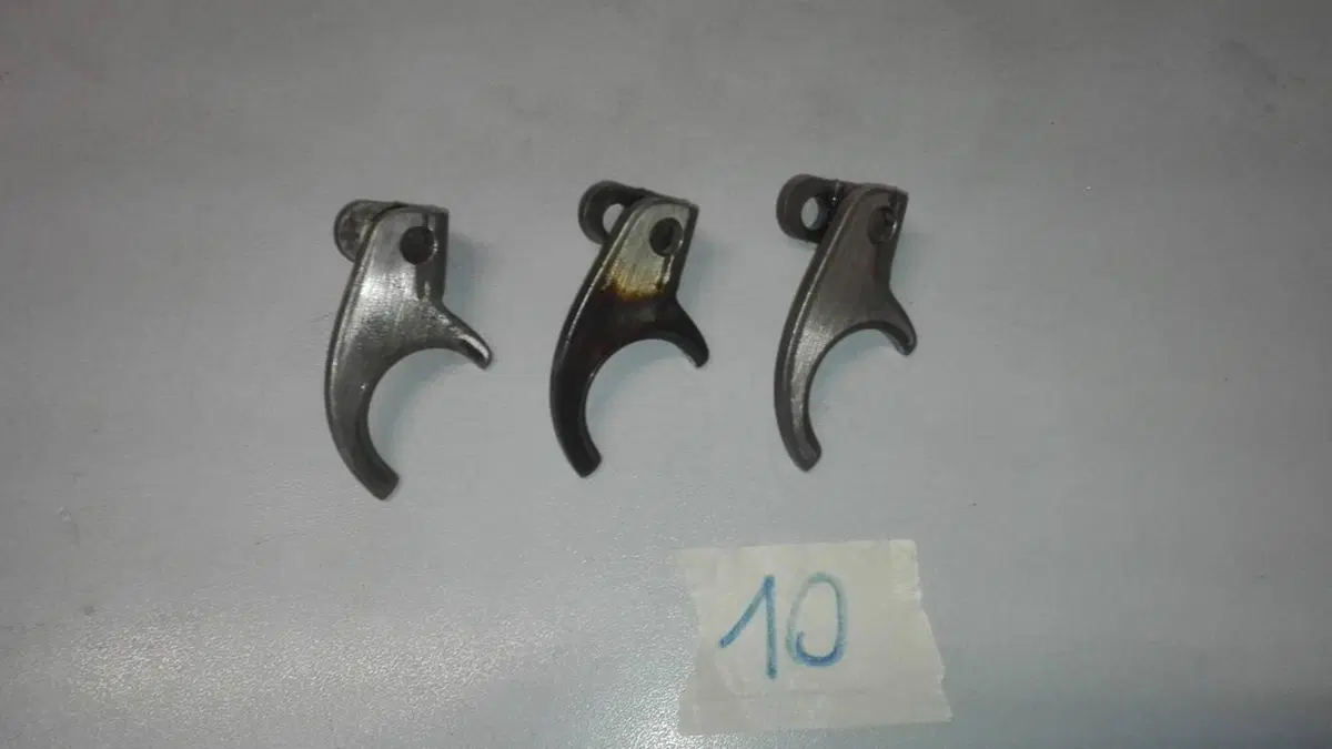 Forchette cambio NO alberino Minarelli 6marce lung (2)