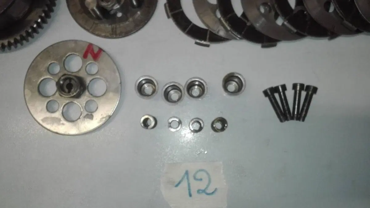 Frizione a 6 tacche minarelli 6 marce corsa lunga (4)