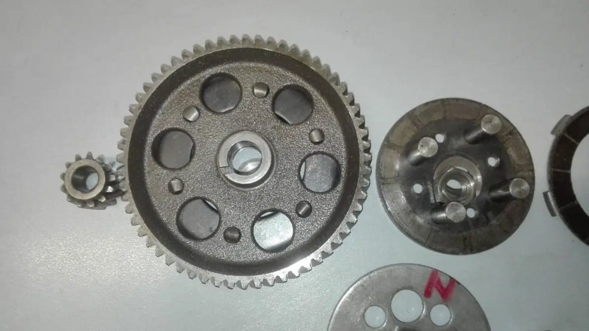 Frizione a 6 tacche minarelli 6 marce corsa lunga (5)