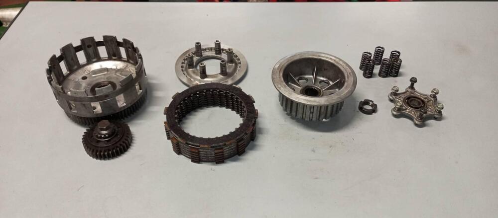 FRIZIONE HONDA CX500 TURBO (3)