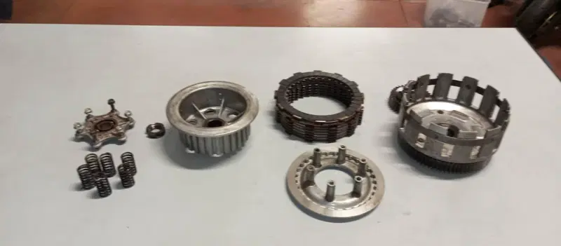 FRIZIONE HONDA CX500 TURBO (8)