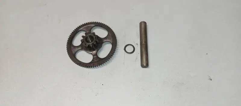 GALOPPINO MOTORINO AVVIAMENTO HONDA CX 500 TURBO