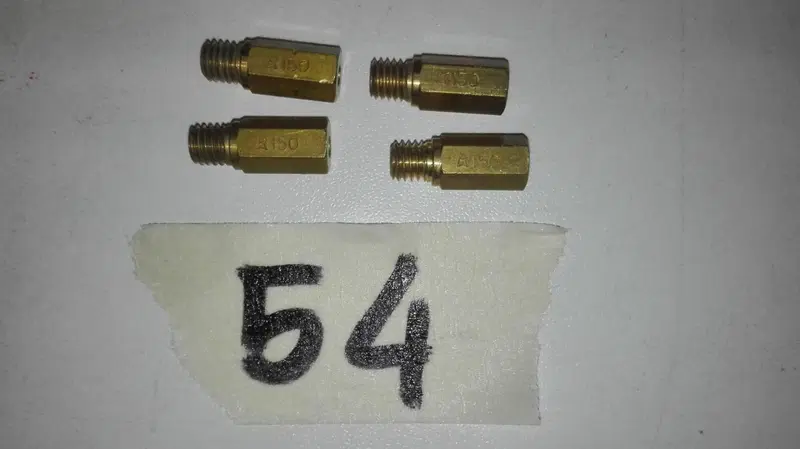Getti del massimo 150 Honda RC 30