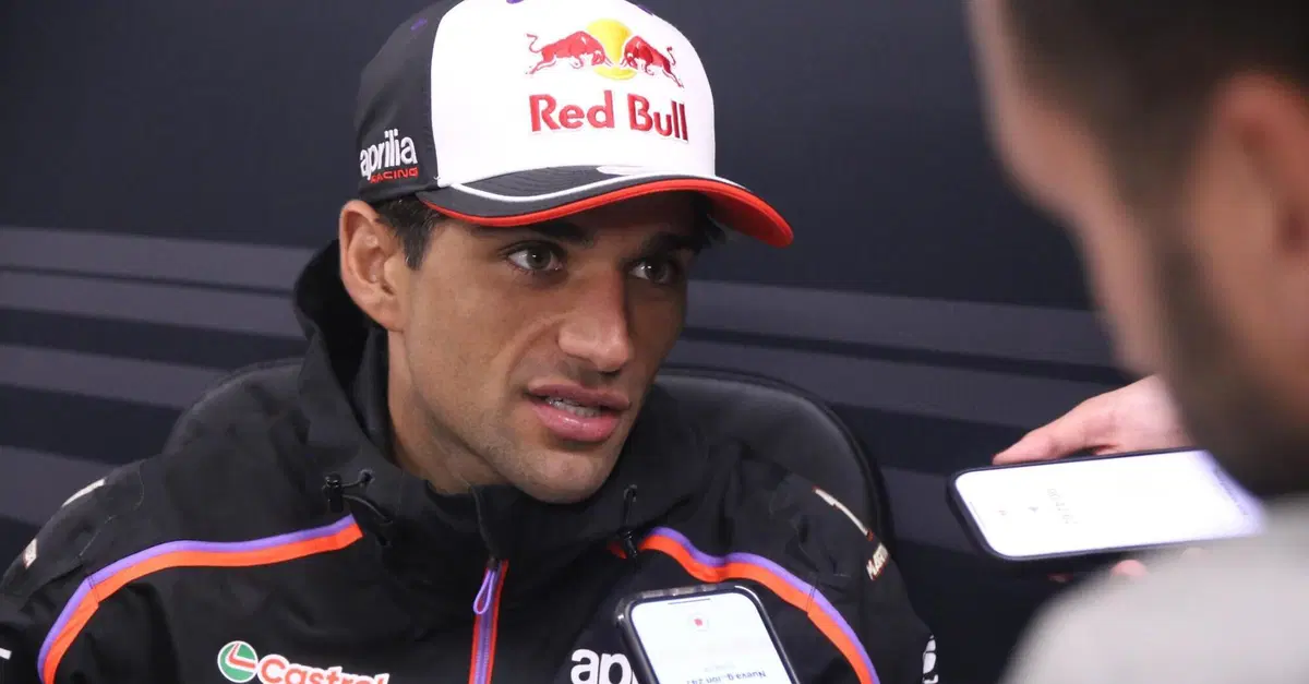 MotoGP 2025. GP di Austria. Jorge Martin: "Mi mancano ancora gli automatismi della Aprilia: alla prima curva mi sono dimenticato di inserire un device"