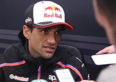 MotoGP 2025. GP di Austria. Jorge Martin: Mi mancano ancora gli automatismi della Aprilia: alla prima curva mi sono dimenticato di inserire un device