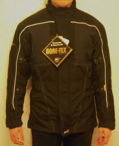 GIACCA MOTO SUOMY DUAL-AIR GORE-TEX