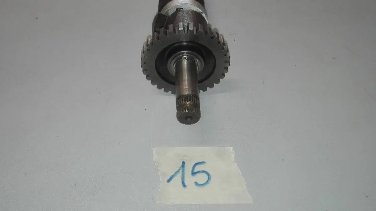 Ingranaggio messa in moto hiro125 frizione a secco (3)