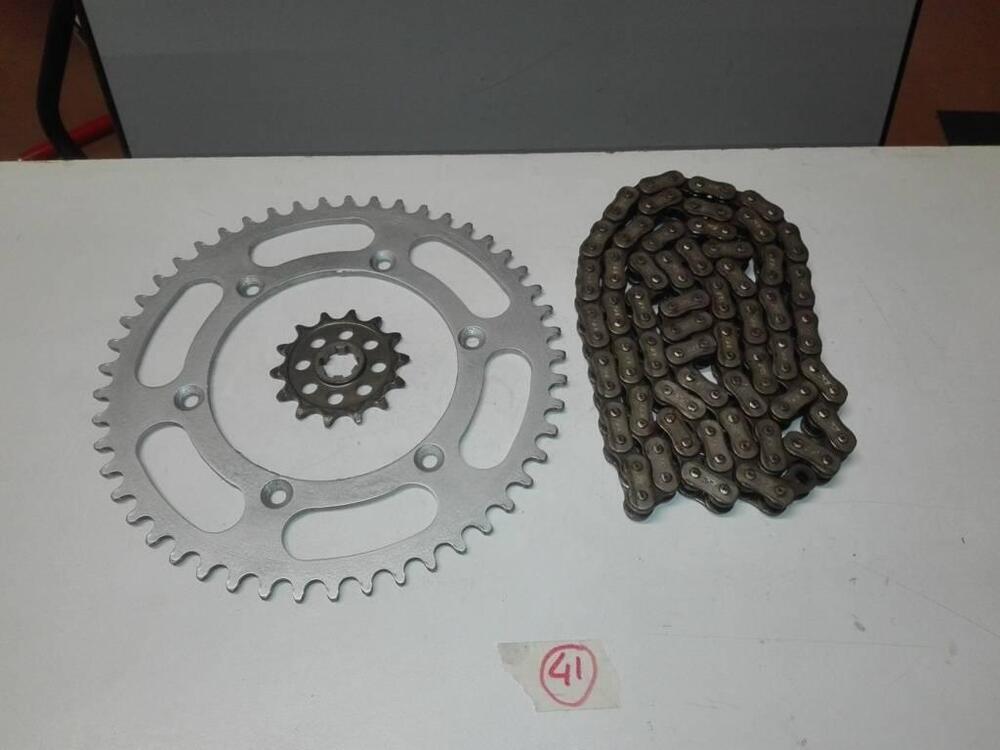 Kit trasmissione per Suzuki RM 400 1980