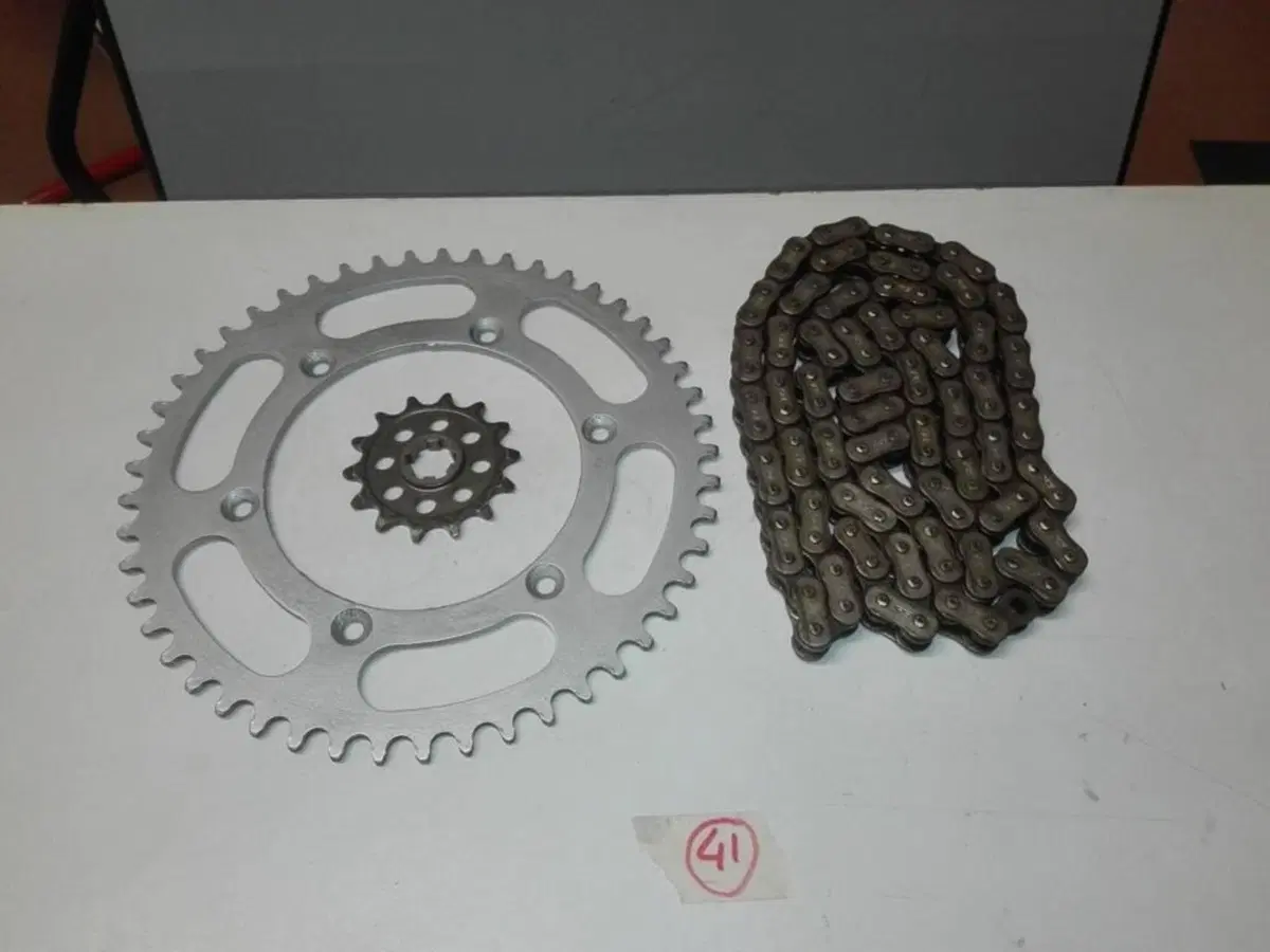 Kit trasmissione per Suzuki RM 400 1980