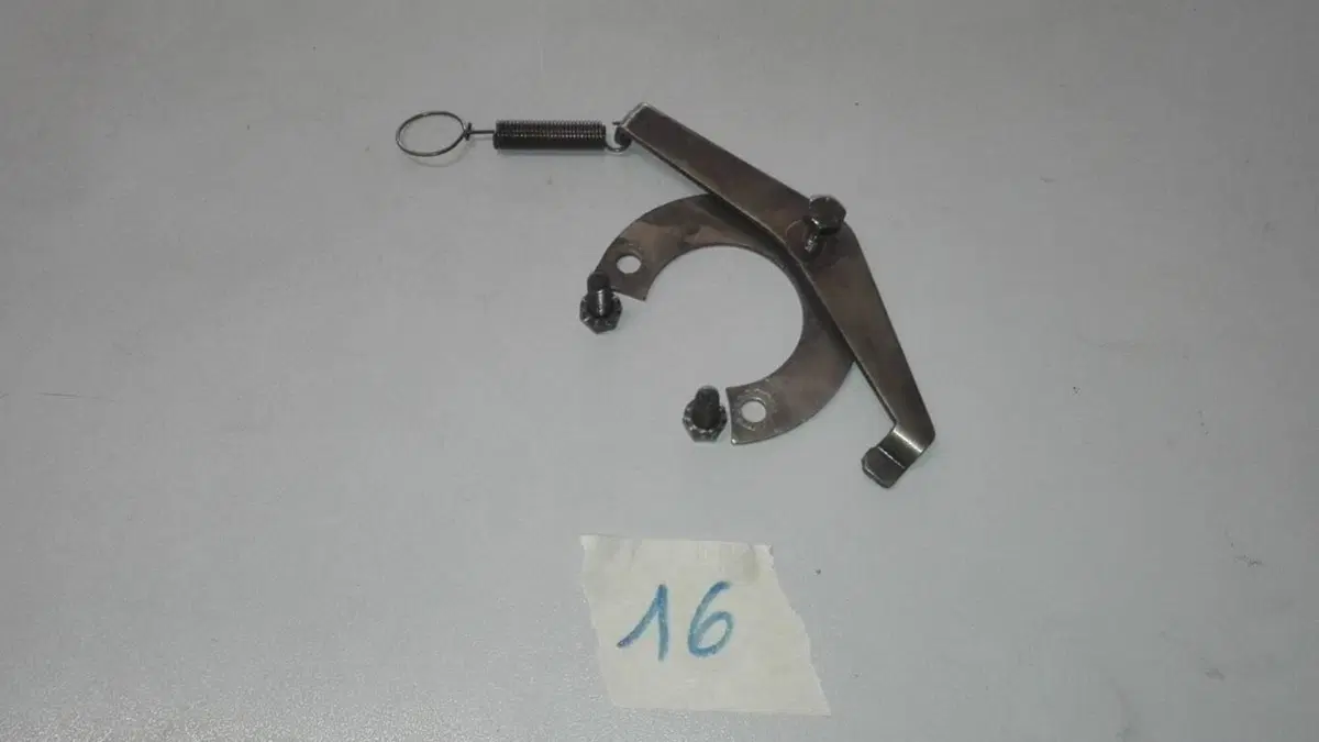 Leva innesto marce hiro 125 frizione a secco (2)